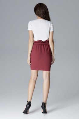 Spódnica Model L019 Bordo - Lenitif - M