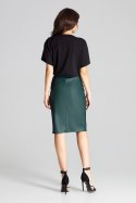 Spódnica Model L071 Green - Lenitif - s Spódnica Model L071 Green - Lenitif - s