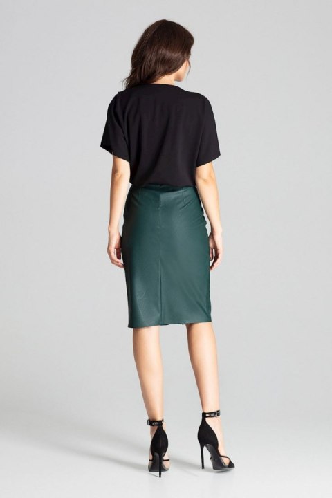 Spódnica Model L071 Green - Lenitif - s Spódnica Model L071 Green - Lenitif - s