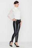 Spodnie Damskie Model K231 Black - Lenitif - L Spodnie Damskie Model K231 Black - Lenitif - L