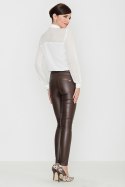 Spodnie Damskie Model K231 Brown - Lenitif - s Spodnie Damskie Model K231 Brown - Lenitif - s