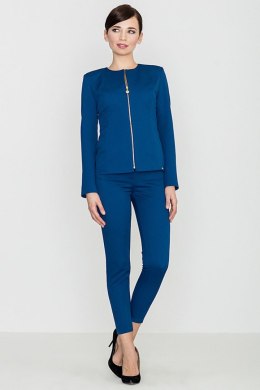 Spodnie Damskie Model K300 Blue - Lenitif - s