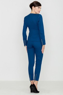 Spodnie Damskie Model K300 Blue - Lenitif - s