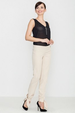 Spodnie Damskie Model K393 Beige - Lenitif - M