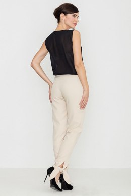 Spodnie Damskie Model K393 Beige - Lenitif - M