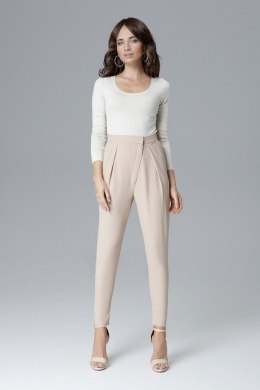 Spodnie Damskie Model L018 Beige - Lenitif - XL