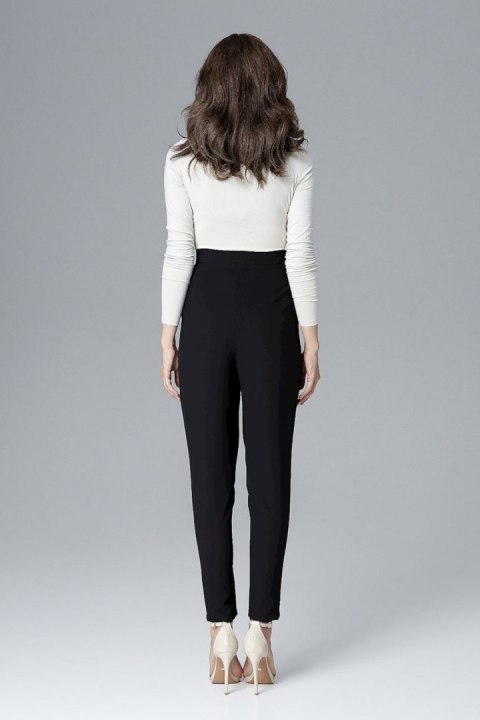 Spodnie Damskie Model L018 Black - Lenitif - M Spodnie Damskie Model L018 Black - Lenitif - M