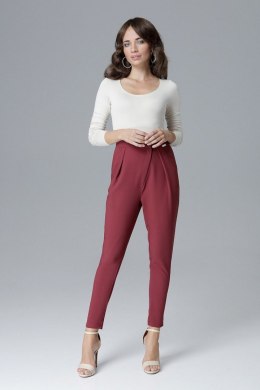 Spodnie Damskie Model L018 Bordo - Lenitif - M