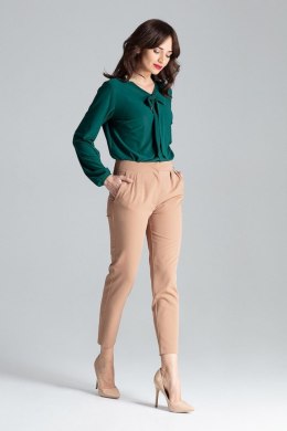 Spodnie Damskie Model L028 Brown - Lenitif - L