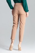 Spodnie Damskie Model L028 Brown - Lenitif - L Spodnie Damskie Model L028 Brown - Lenitif - L