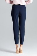 Spodnie Damskie Model L028 Navy - Lenitif - XL Spodnie Damskie Model L028 Navy - Lenitif - XL