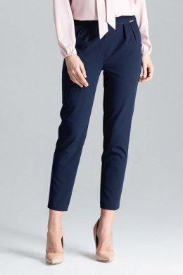Spodnie Damskie Model L028 Navy - Lenitif - s