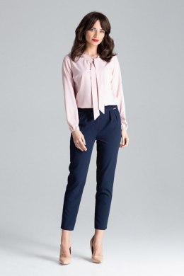 Spodnie Damskie Model L028 Navy - Lenitif - s
