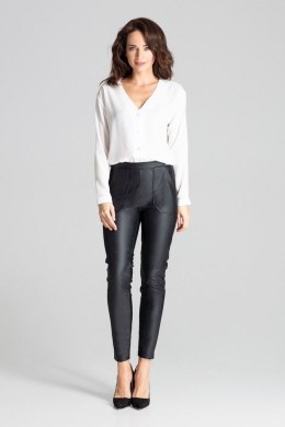 Spodnie Damskie Model L072 Black - Lenitif - L