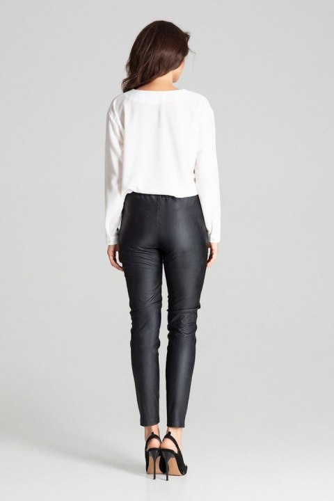 Spodnie Damskie Model L072 Black - Lenitif - L Spodnie Damskie Model L072 Black - Lenitif - L