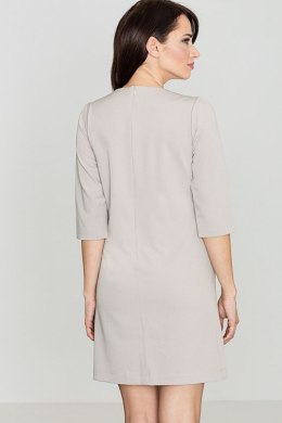 Sukienka Model K316 Beige - Lenitif - M
