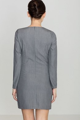 Sukienka Model K373 Grey - Lenitif - s