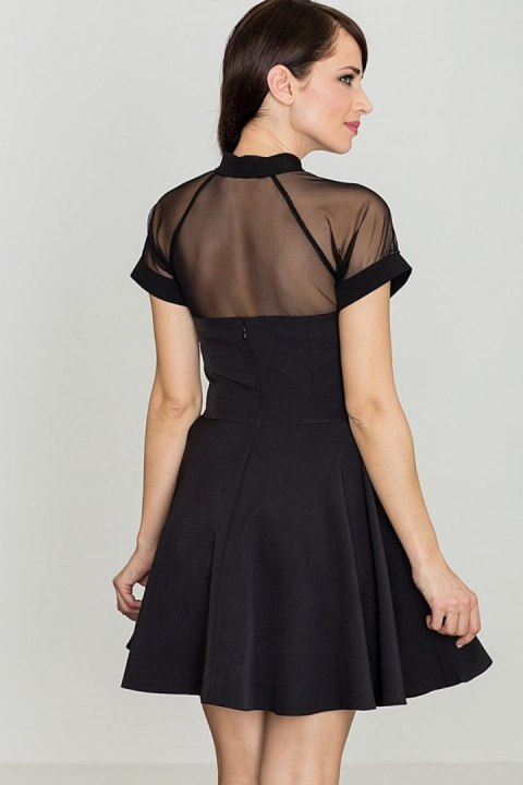 Sukienka Model K399 Black - Lenitif - XL Sukienka Model K399 Black - Lenitif - XL