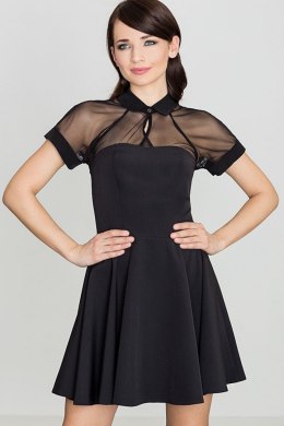 Sukienka Model K399 Black - Lenitif - S
