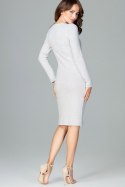 Sukienka Model K464 Grey - Lenitif - s