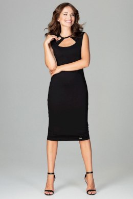 Sukienka Model K475 Black - Lenitif - L
