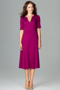 Sukienka Model K478 Fuksja - Lenitif - L