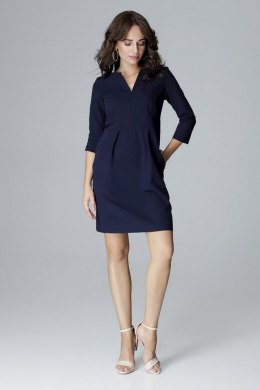 Sukienka Model L004 Navy - Lenitif - s