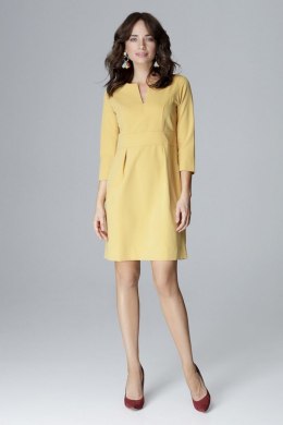 Sukienka Model L004 Yellow - Lenitif - L