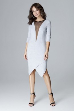 Sukienka Model L012 Grey - Lenitif - M