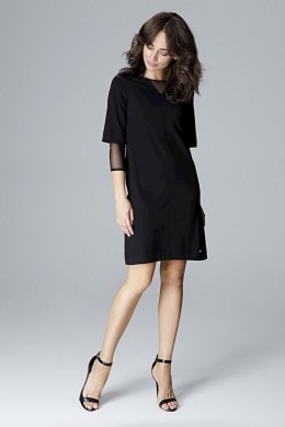 Sukienka Model L015 Black - Lenitif - s