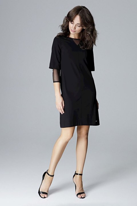 Sukienka Model L015 Black - Lenitif - s