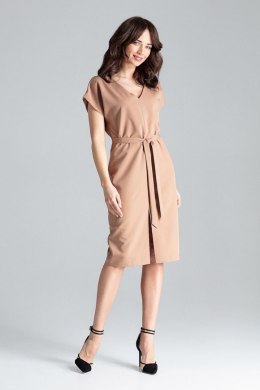 Sukienka Model L032 Brown - Lenitif - L