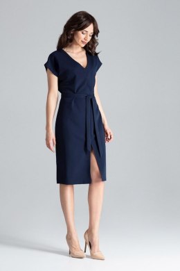 Sukienka Model L032 Navy - Lenitif - s