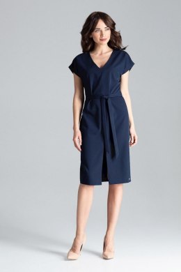 Sukienka Model L032 Navy - Lenitif - s
