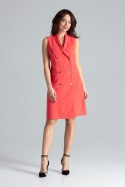 Sukienka Model L044 Coral - Lenitif - S