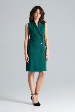 Sukienka Model L044 Green - Lenitif - S
