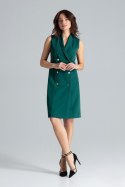 Sukienka Model L044 Green - Lenitif - S Sukienka Model L044 Green - Lenitif - S