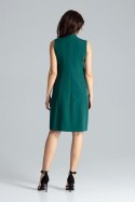 Sukienka Model L044 Green - Lenitif - S Sukienka Model L044 Green - Lenitif - S