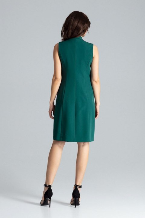 Sukienka Model L044 Green - Lenitif - S Sukienka Model L044 Green - Lenitif - S
