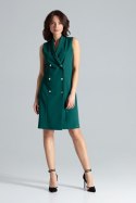 Sukienka Model L044 Green - Lenitif - S Sukienka Model L044 Green - Lenitif - S