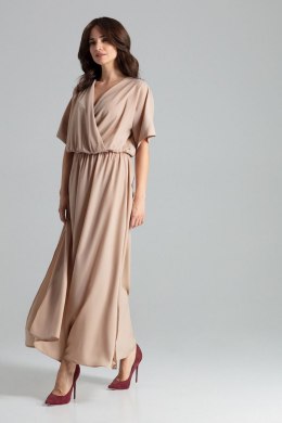 Sukienka Model L055 Beige - Lenitif - L