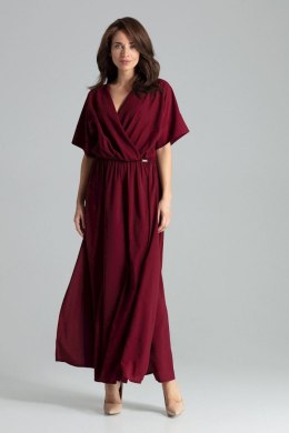 Sukienka Model L055 Bordo - Lenitif - M