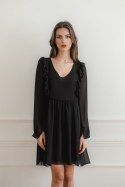 Sukienka Model L083 Black - Lenitif - s Sukienka Model L083 Black - Lenitif - s
