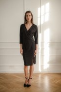 Sukienka Model L086 Black - Lenitif - M Sukienka Model L086 Black - Lenitif - M