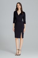 Sukienka Model L086 Black - Lenitif - s Sukienka Model L086 Black - Lenitif - s