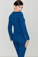 Żakiet Model K301 Blue - Lenitif - S Żakiet Model K301 Blue - Lenitif - S