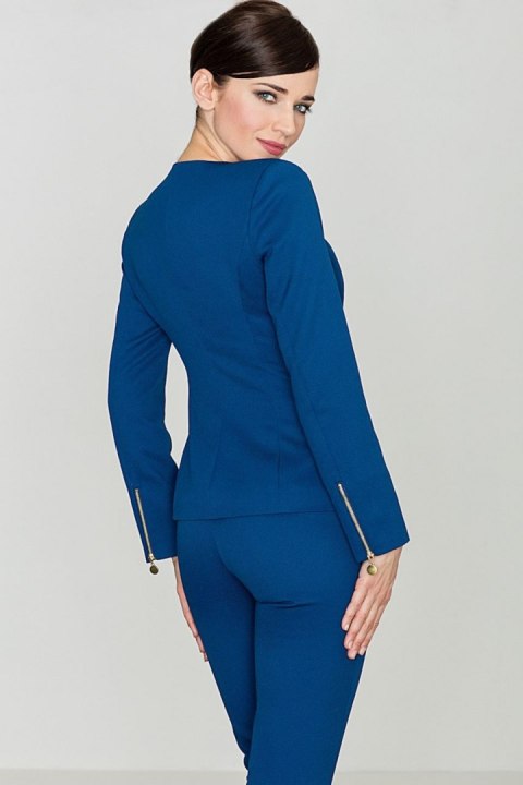 Żakiet Model K301 Blue - Lenitif - S Żakiet Model K301 Blue - Lenitif - S