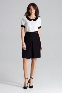 Bluzka Model L007 Ecru - Lenitif - XL