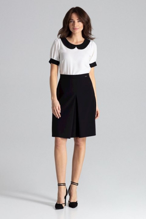 Bluzka Model L007 Ecru - Lenitif - XL