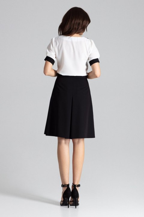 Bluzka Model L007 Ecru - Lenitif - XL